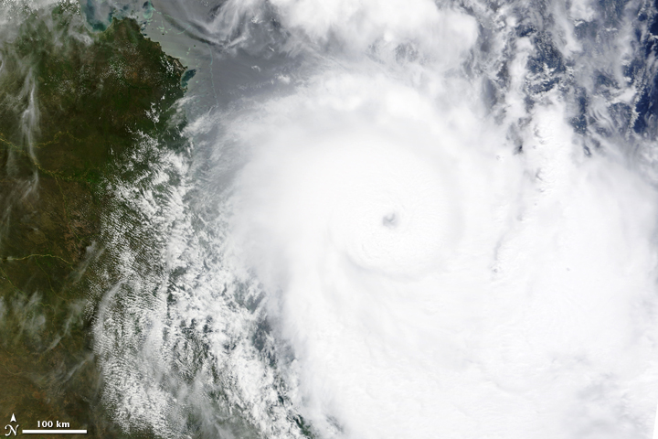 Tropical Cyclone Hamish