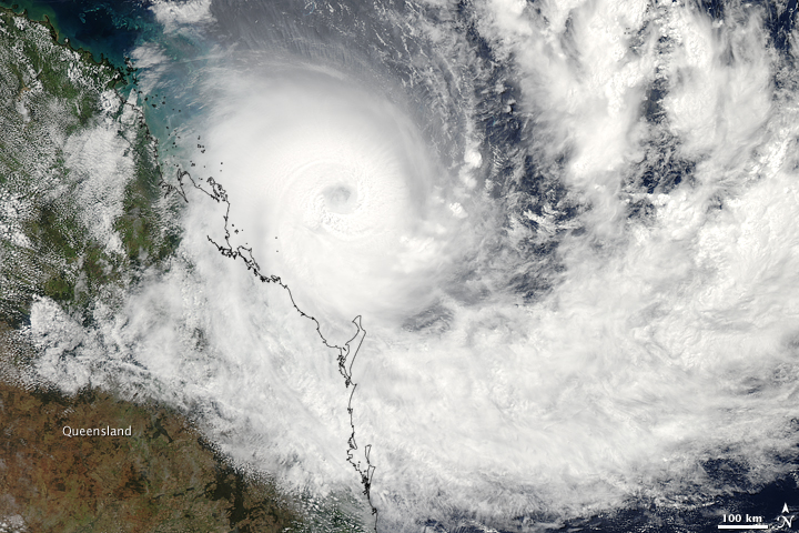 Tropical Cyclone Hamish