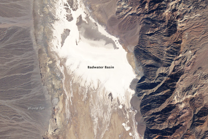 Lake Badwater, Death Valley