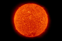 Sunspots at Solar Maximum and Minimum - selected child image