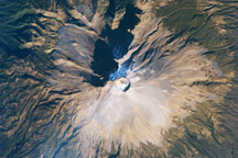 Summit of Popocatepetl Volcano, Mexico
