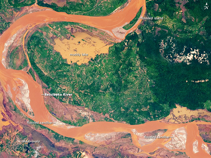 Betsiboka River Floods, Madagascar—January 2009 - related image preview