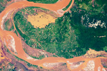 Betsiboka River Floods, Madagascar—January 2009