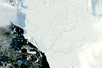Wilkins Ice Bridge Collapse - related image preview