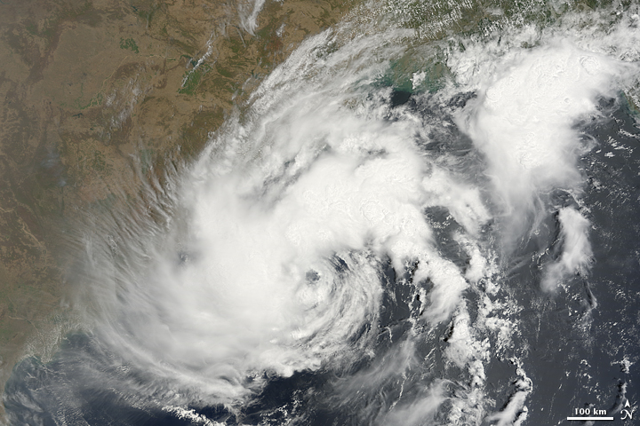 Cyclone Bijli