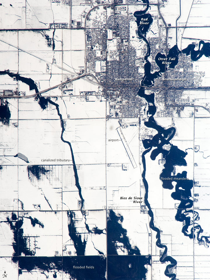 Red River Floods, North Dakota and Minnesota