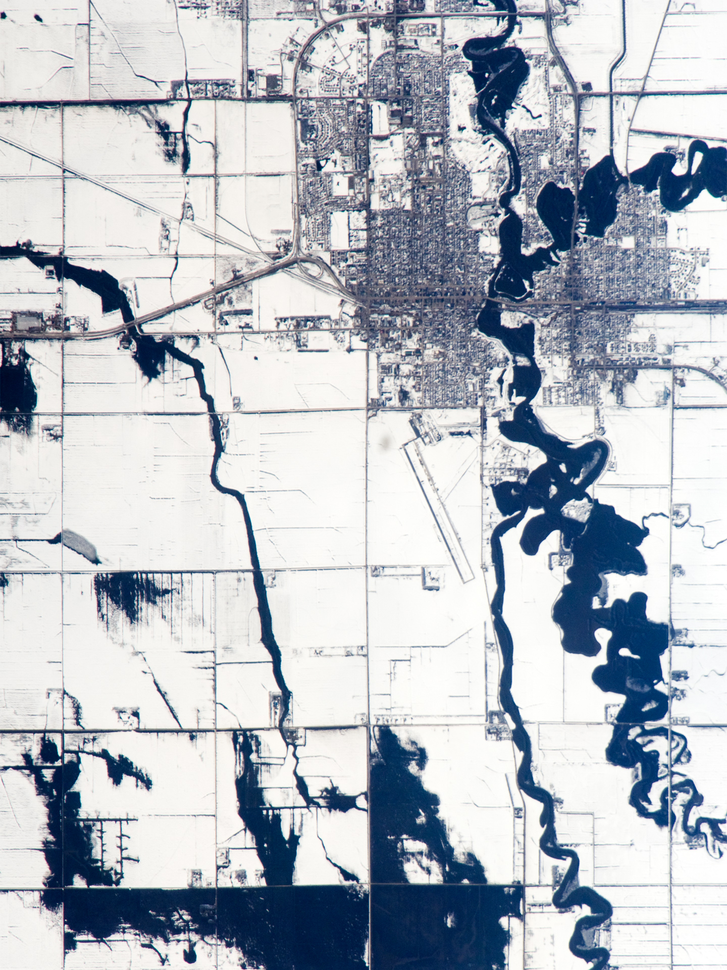Red River Floods, North Dakota and Minnesota - related image preview