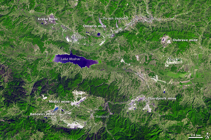 Tuzla Valley Coal Mines, Bosnia and Herzegovina - related image preview