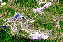 Tuzla Valley Coal Mines, Bosnia and Herzegovina