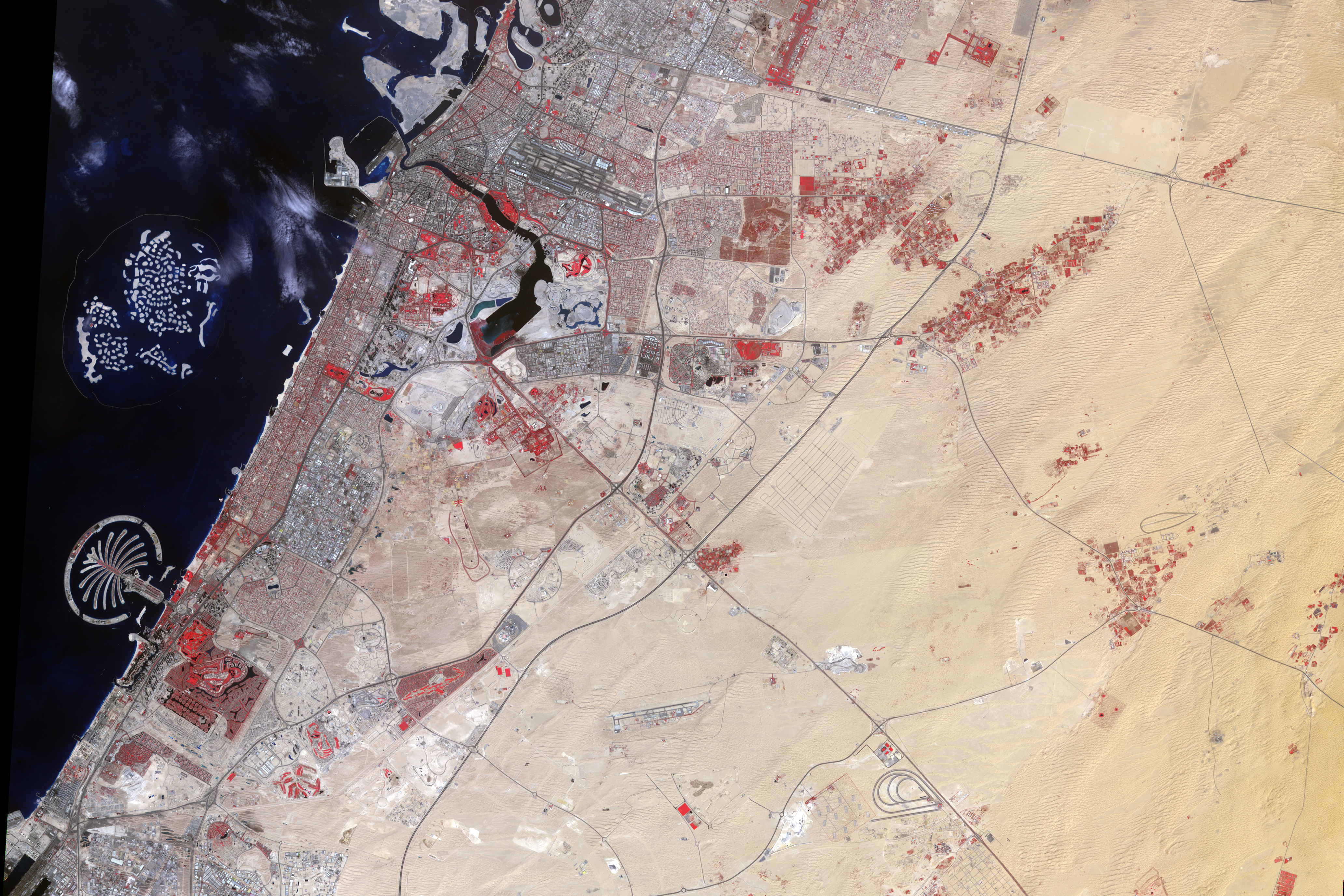Urbanization of Dubai - related image preview