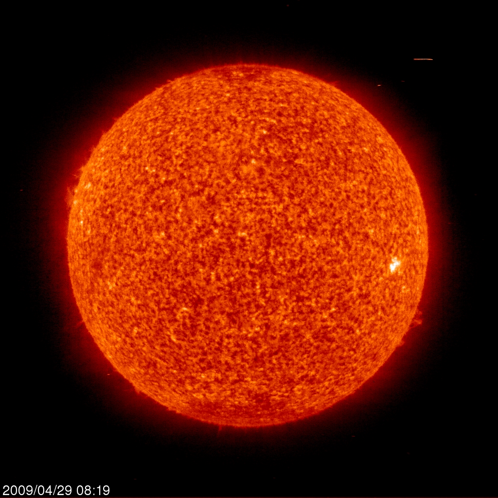 Sunspots on April 29, 2009 - related image preview