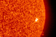 Sunspots on April 29, 2009 - selected child image