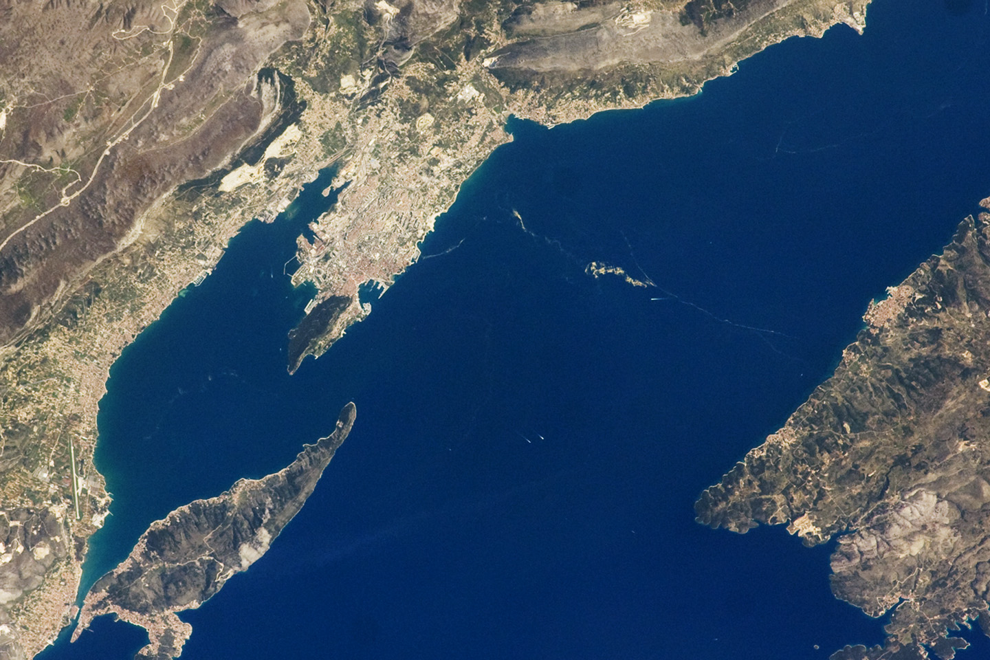 Dalmatian Coastline near Split, Croatia - related image preview