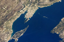 Dalmatian Coastline near Split, Croatia