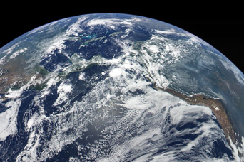 View of Earth from MESSENGER - related image preview