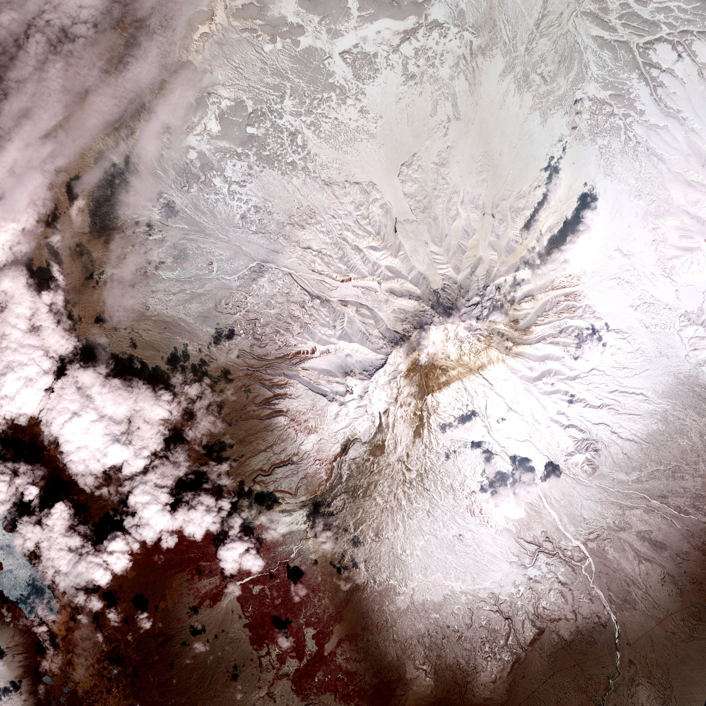 Plume from Shiveluch Volcano - related image preview