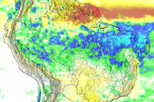 Heavy Rain Floods Brazil