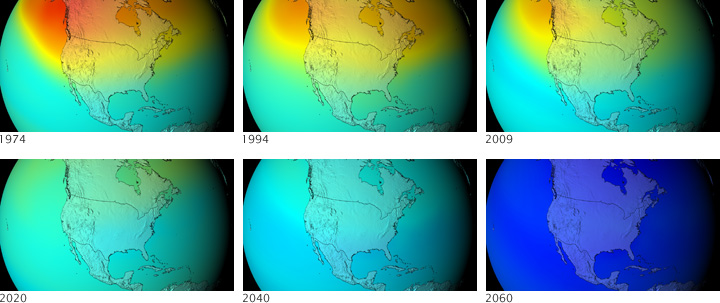 The Ozone Layer If CFCs Hadn’t Been Banned