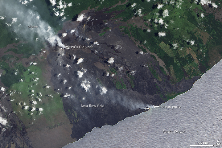 Volcanic Activity at Kilauea