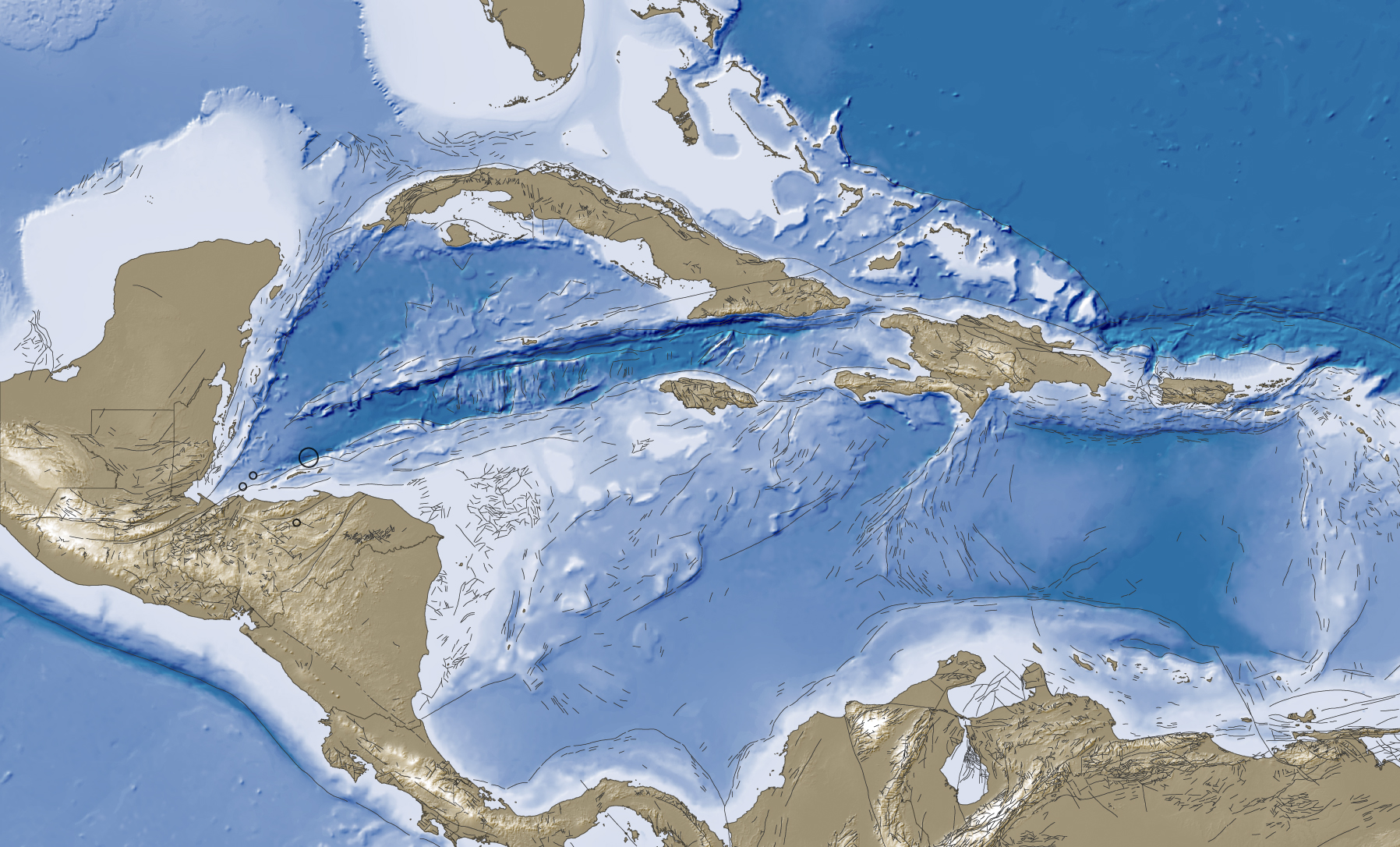 7.3-Magnitude Quake off the Honduras Coast - related image preview