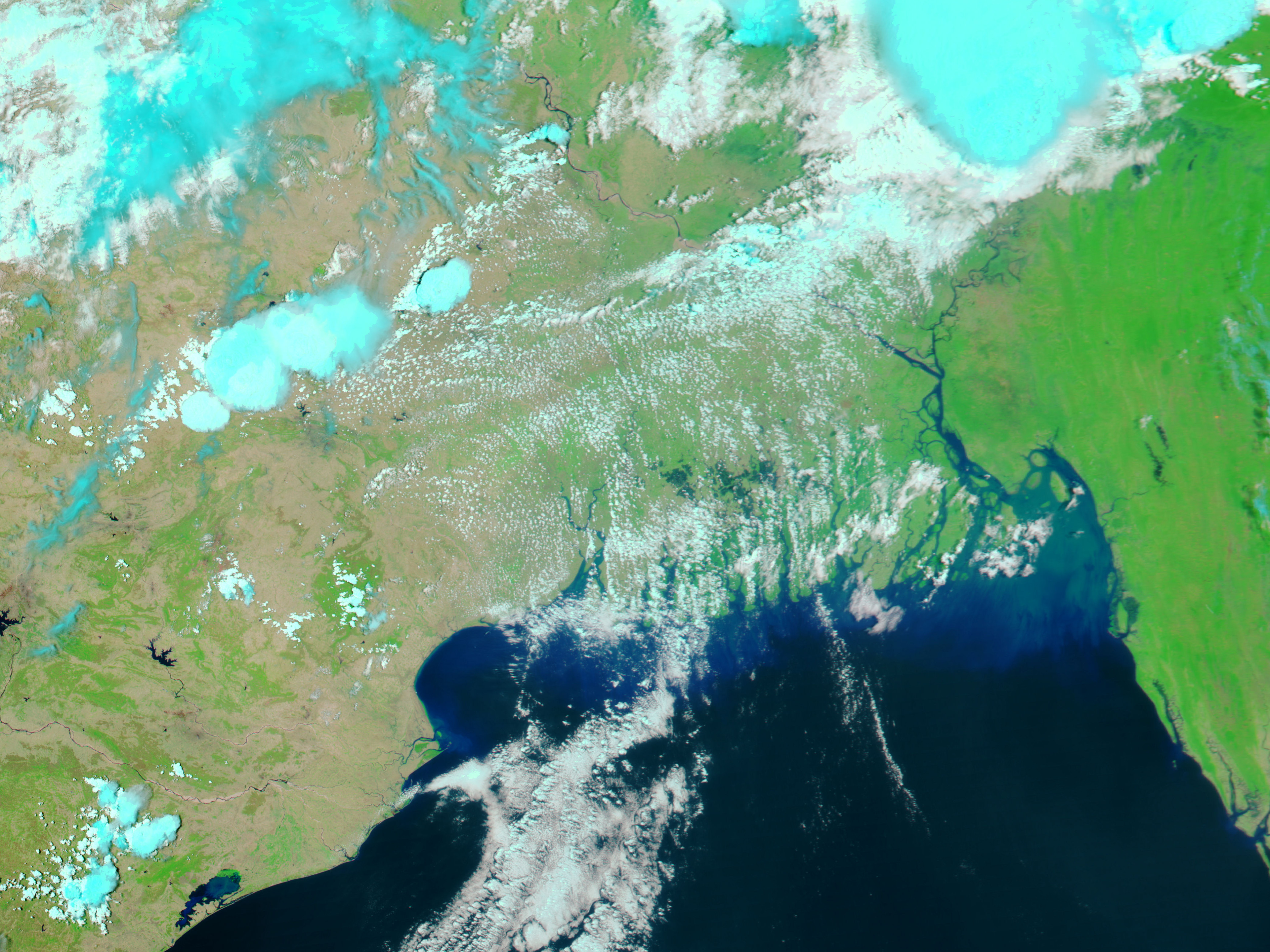 Floods from Cyclone Aila in India and Bangladesh - related image preview