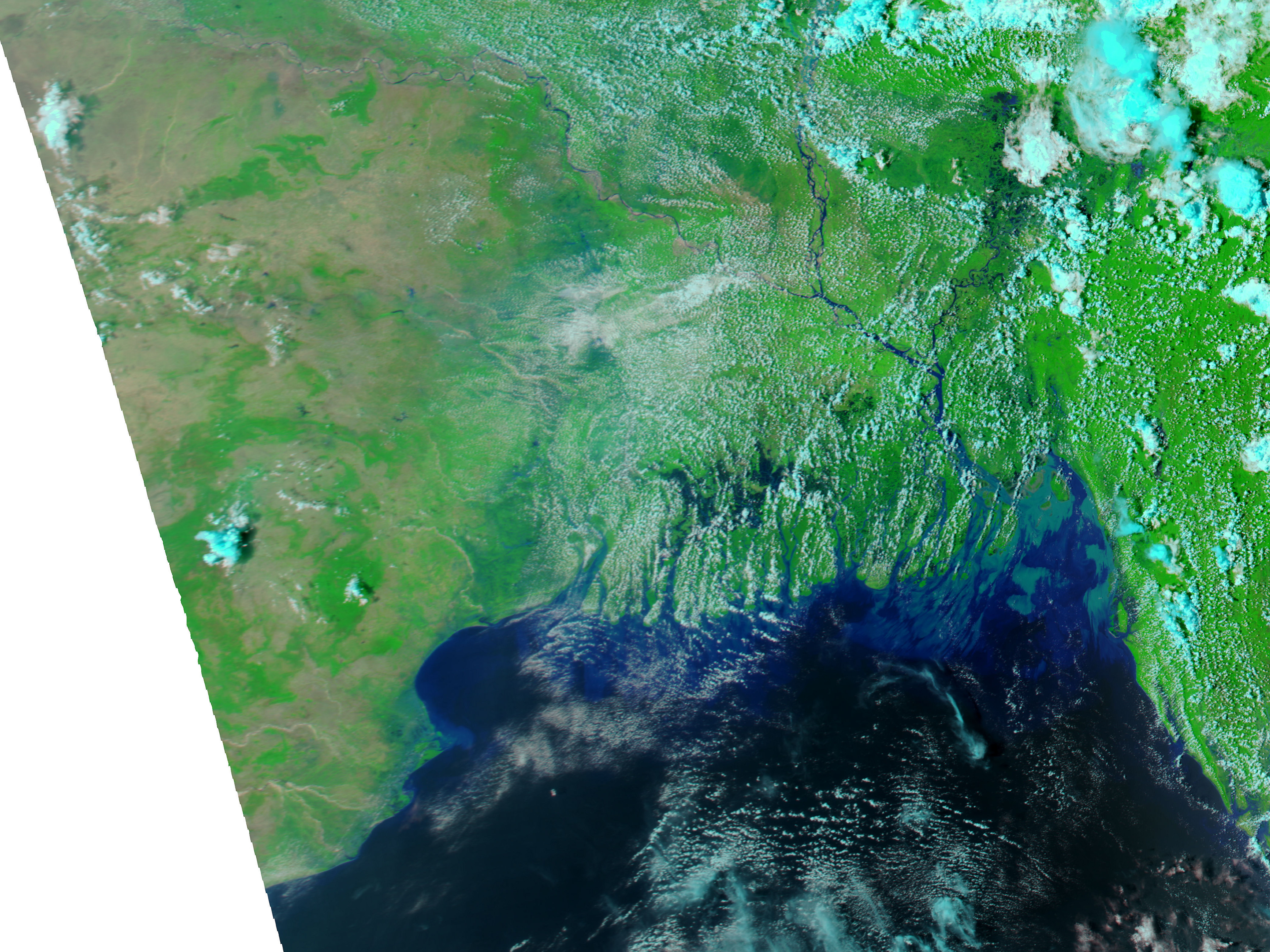 Floods from Cyclone Aila in India and Bangladesh - related image preview
