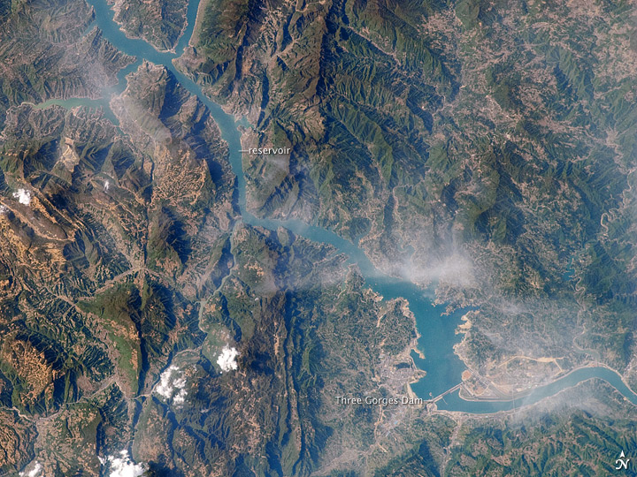 Three Gorges Dam, China