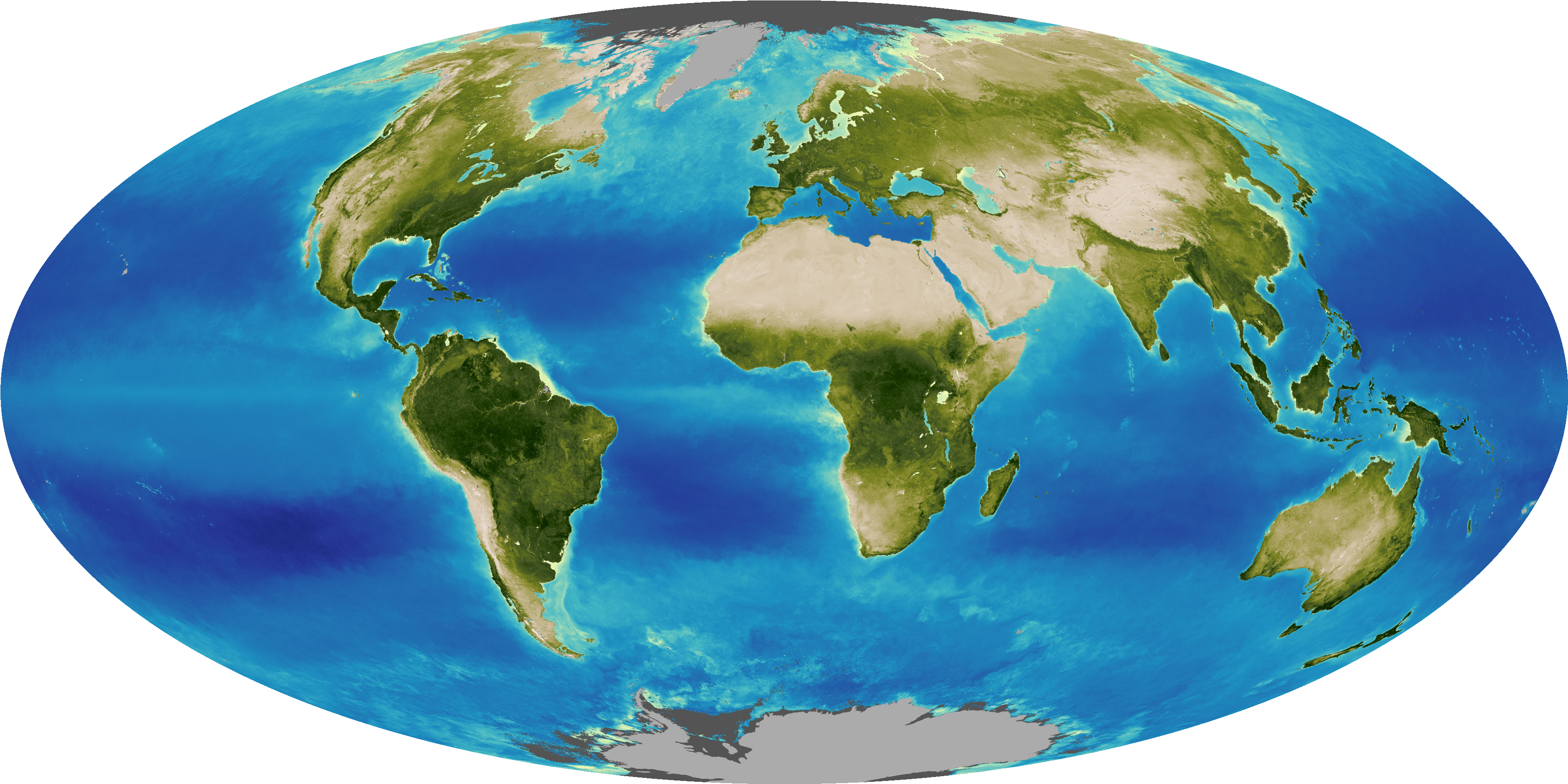 NASA Visible Earth Global Biosphere