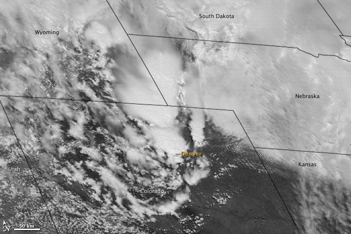 Tornadoes in Northeastern Colorado