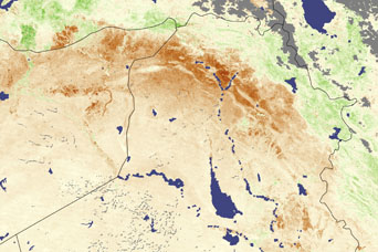 Drought in Iraq - related image preview