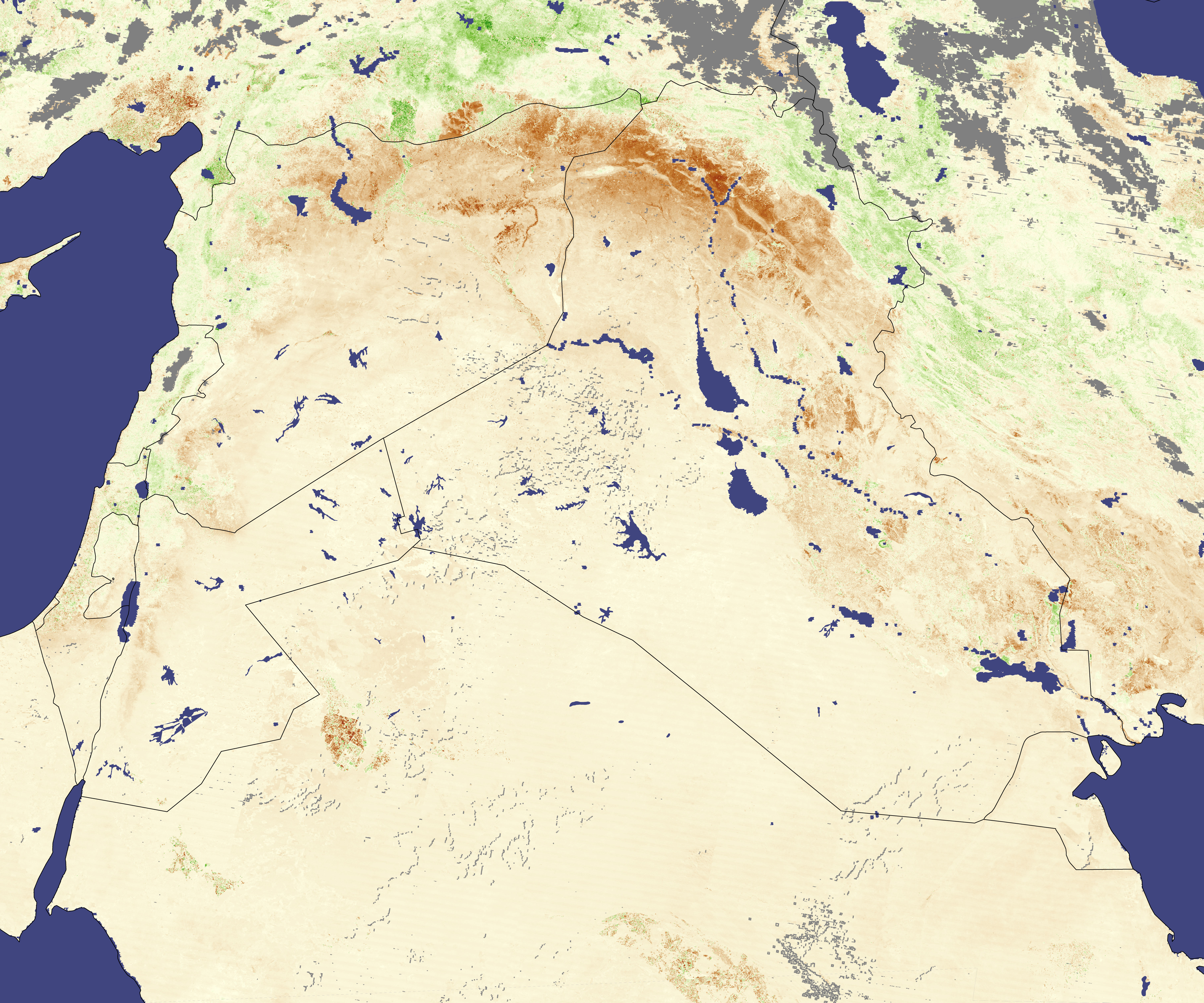 Drought in Iraq - related image preview