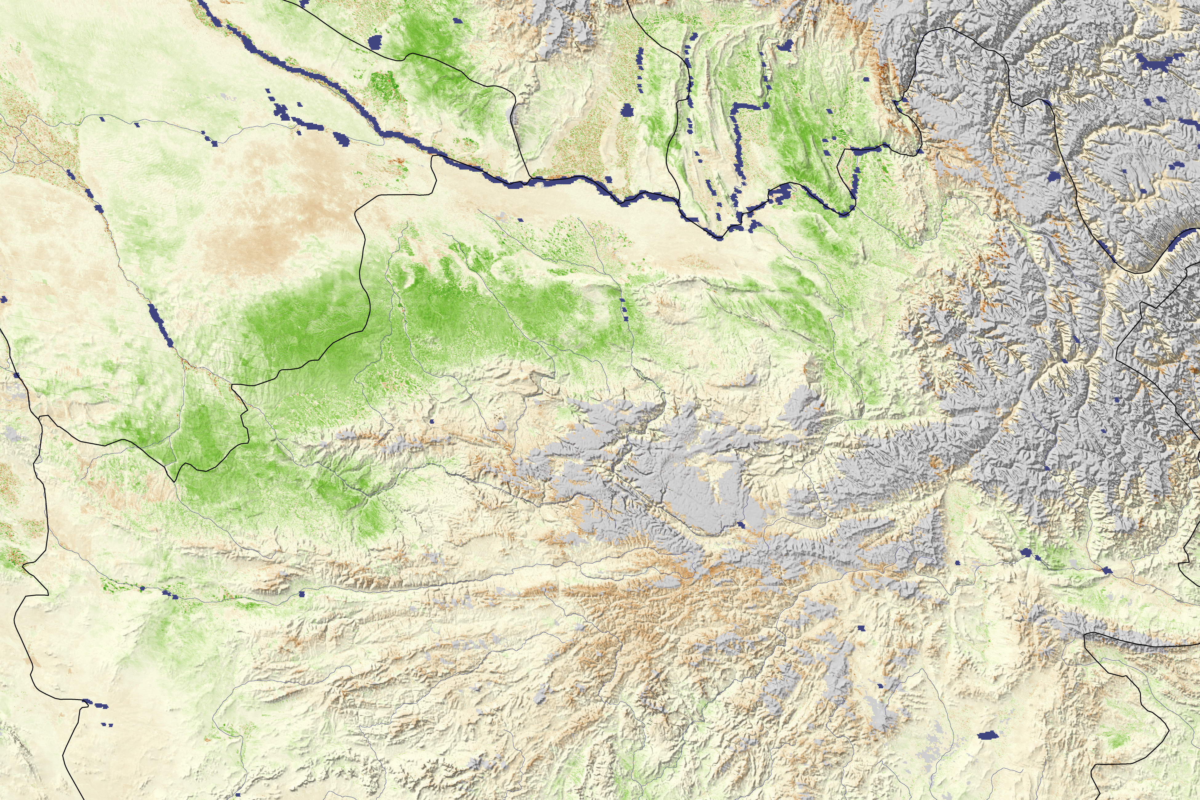 Crop Recovery in Afghanistan - related image preview