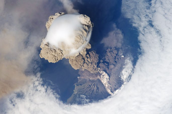 Sarychev Peak Eruption, Kuril Islands - related image preview