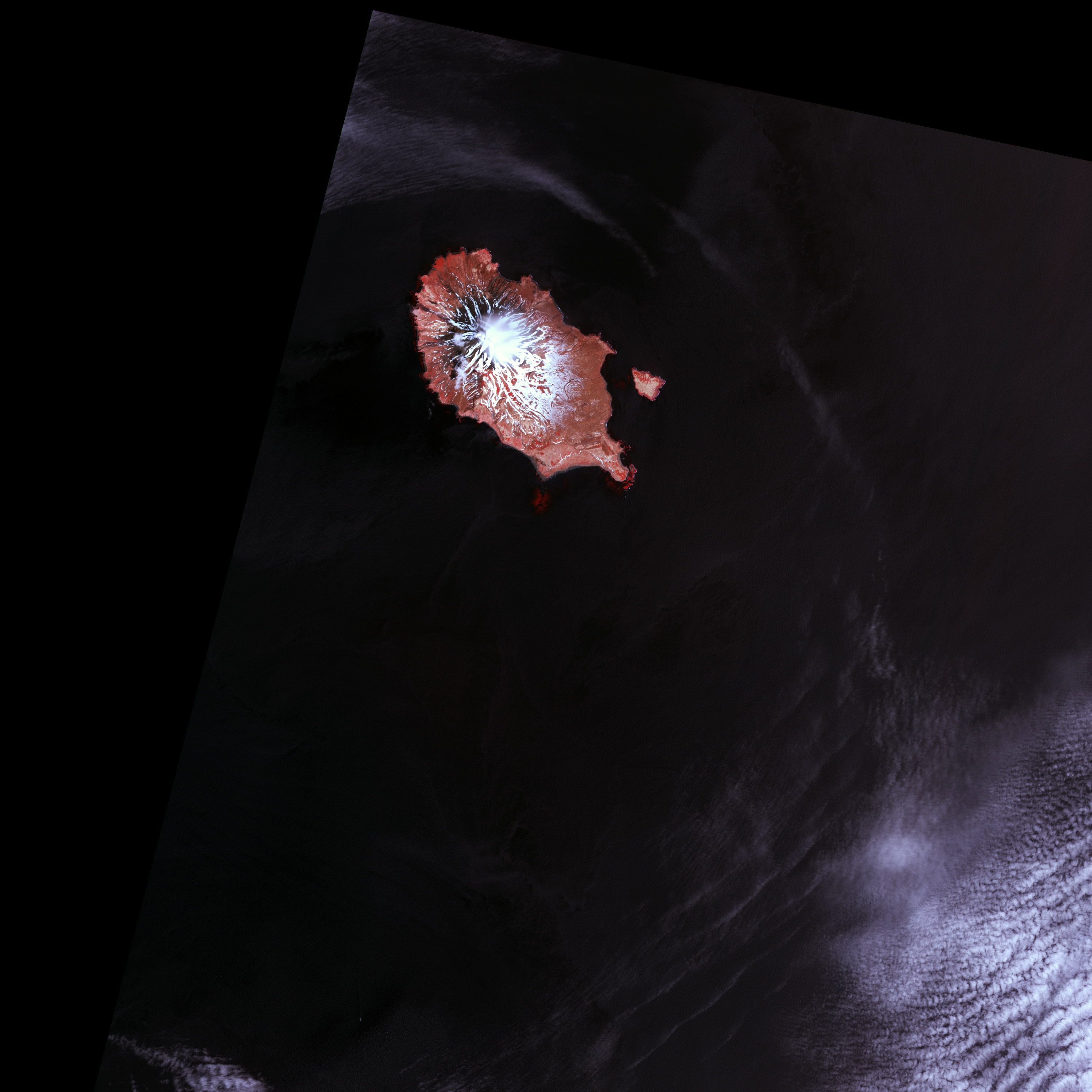 Eruption of Sarychev Peak, Kuril Islands - related image preview