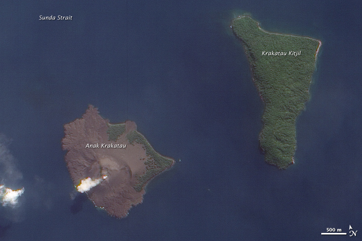 Volcanic Activity at Krakatau