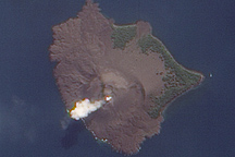 Volcanic Activity at Krakatau