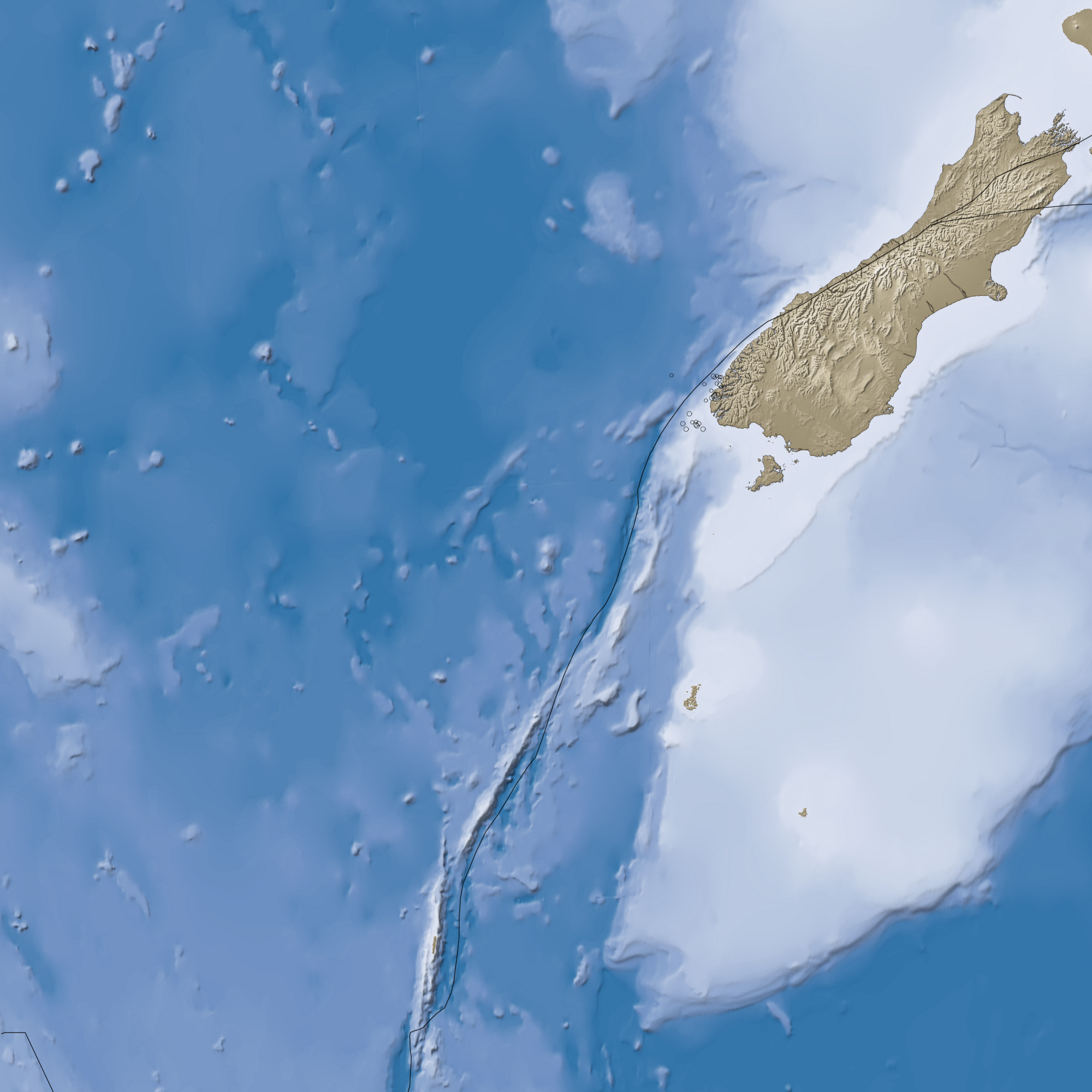 7.6 Magnitude Earthquake off New Zealand’s South Island - related image preview