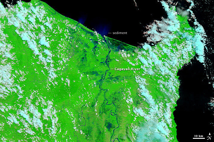 Typhoon Molave Floods the Philippines