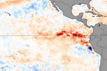 El Nino Conditions Set in Across Pacific Ocean - related image preview