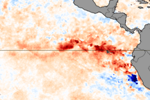 El Nino Conditions Set in Across Pacific Ocean