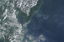 Summer Haze in the Eastern United States