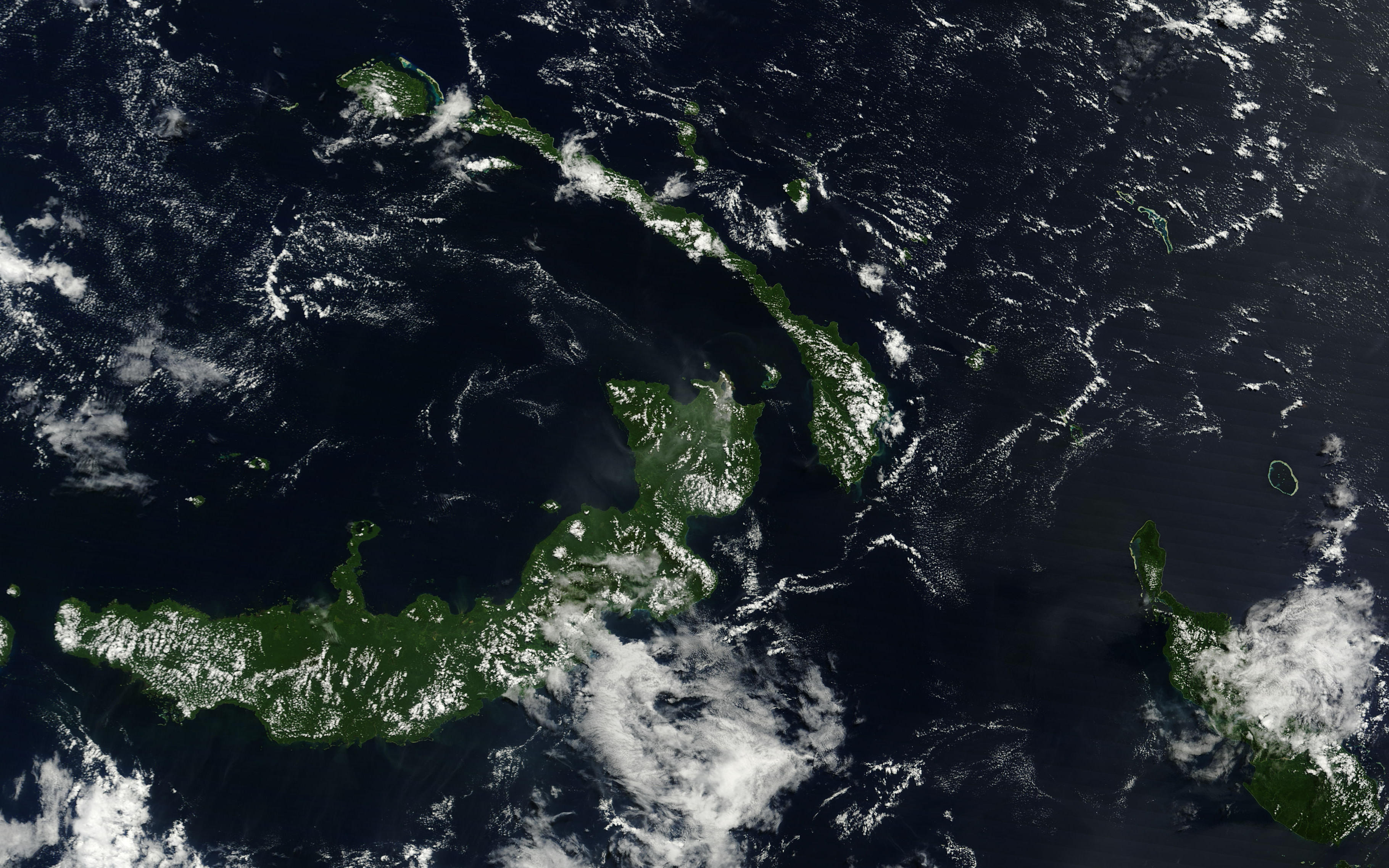 Plume from Rabaul Volcano - related image preview