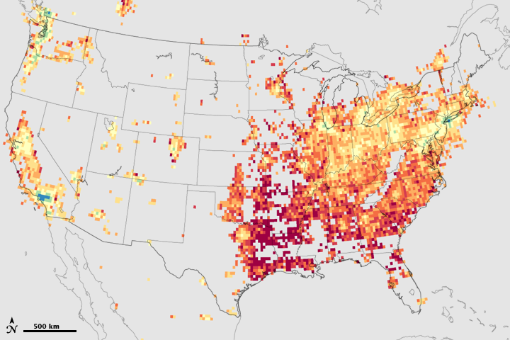 Relative Amounts of Bad Ozone Ingredients Across the U.S. - related image preview