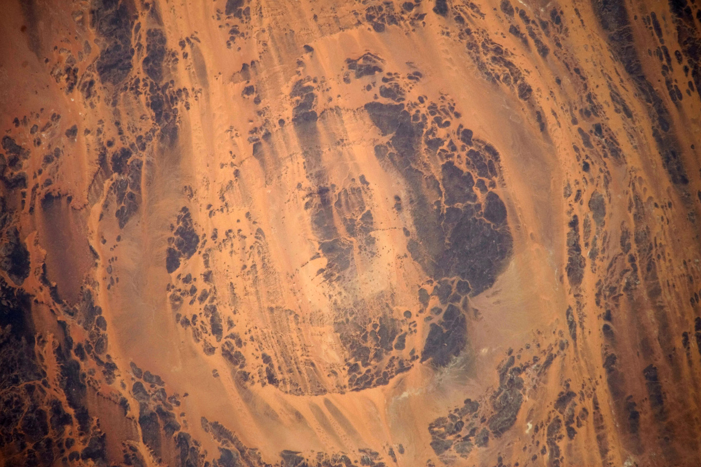 Aorounga Impact Crater, Chad - related image preview