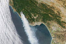 Lockheed Fire, Santa Cruz Mountains