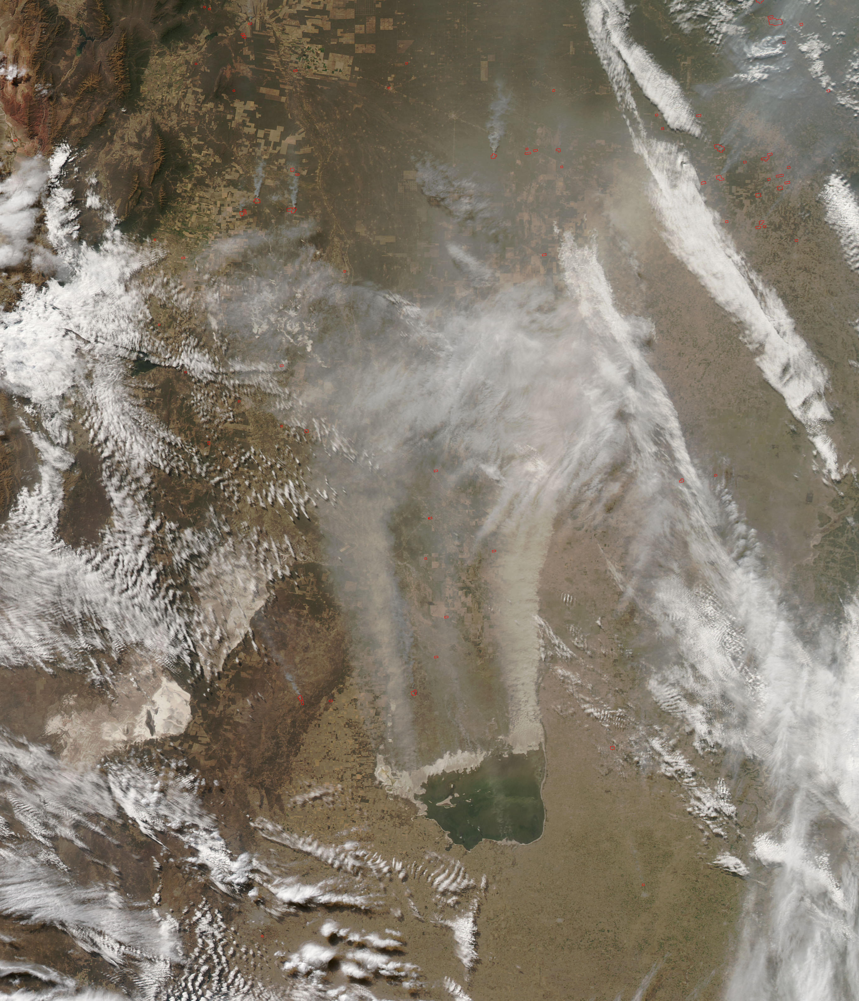 Dust Storm in Argentina  - related image preview