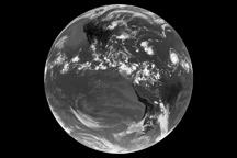 First IR Image from Newest Weather Satellite Captures Hurricane Bill