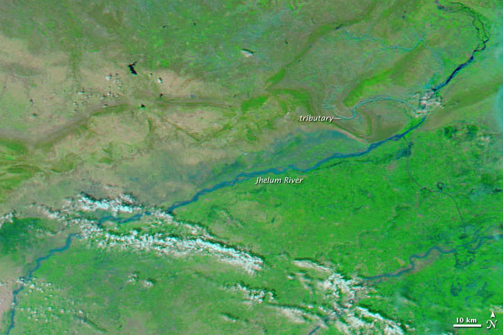 Floods in Northwestern Pakistan