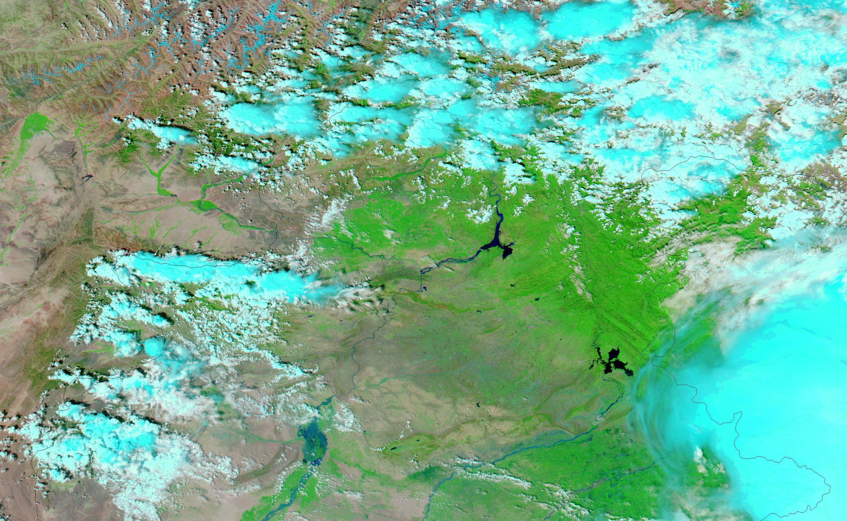 Floods in Northwestern Pakistan - related image preview