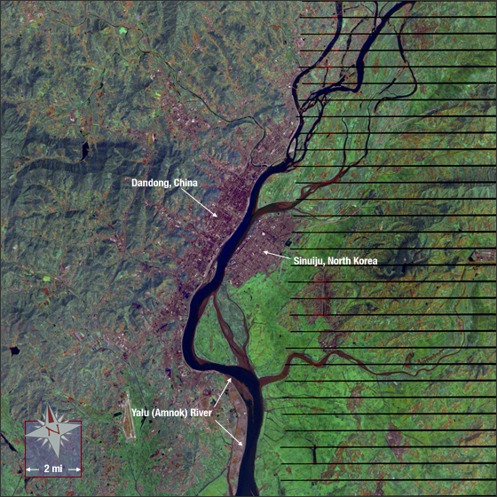 Along Landsat 7’s 50,000th Orbit - related image preview